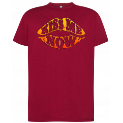 T-shirt premium - Embrasse-moi maintenant