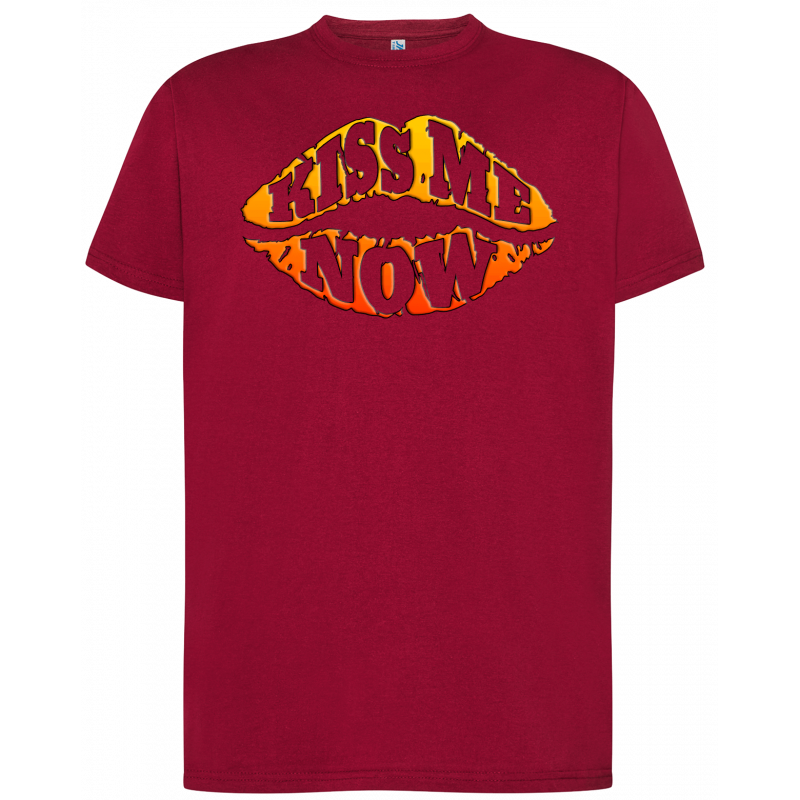 T-shirt premium - Embrasse-moi maintenant