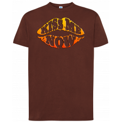 T-shirt premium - Embrasse-moi maintenant