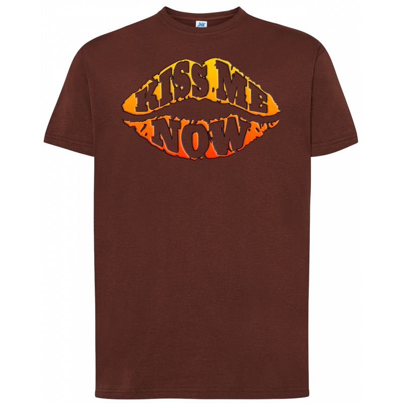 T-shirt premium - Embrasse-moi maintenant