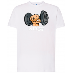 T-shirt premium - No Pain, No Gain V1