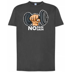 T-shirt premium - No Pain, No Gain V1