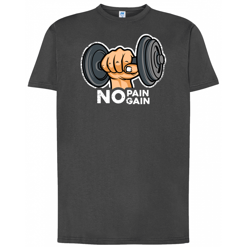 T-shirt premium - No Pain, No Gain V1