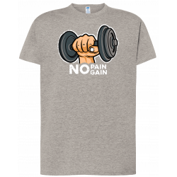 T-shirt premium - No Pain, No Gain V1