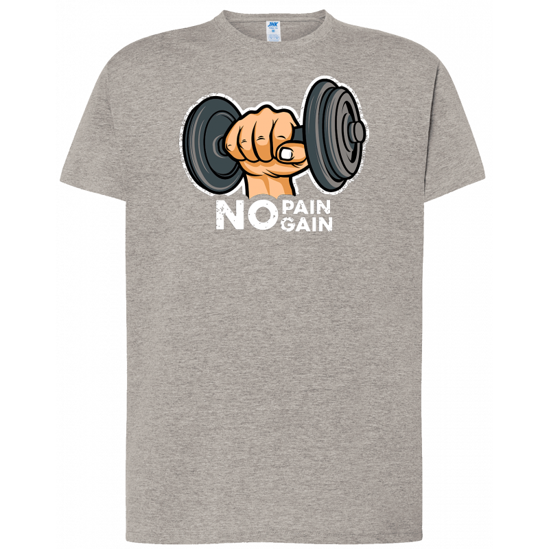 T-shirt premium - No Pain, No Gain V1