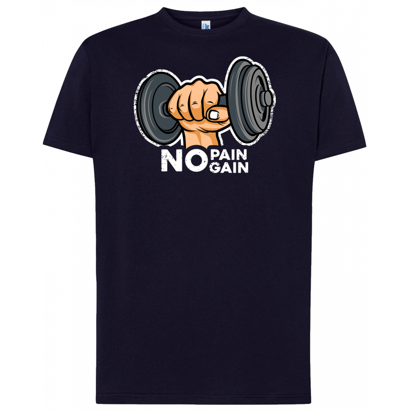 T-shirt premium - No Pain, No Gain V1