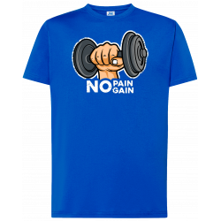 T-shirt premium - No Pain, No Gain V1