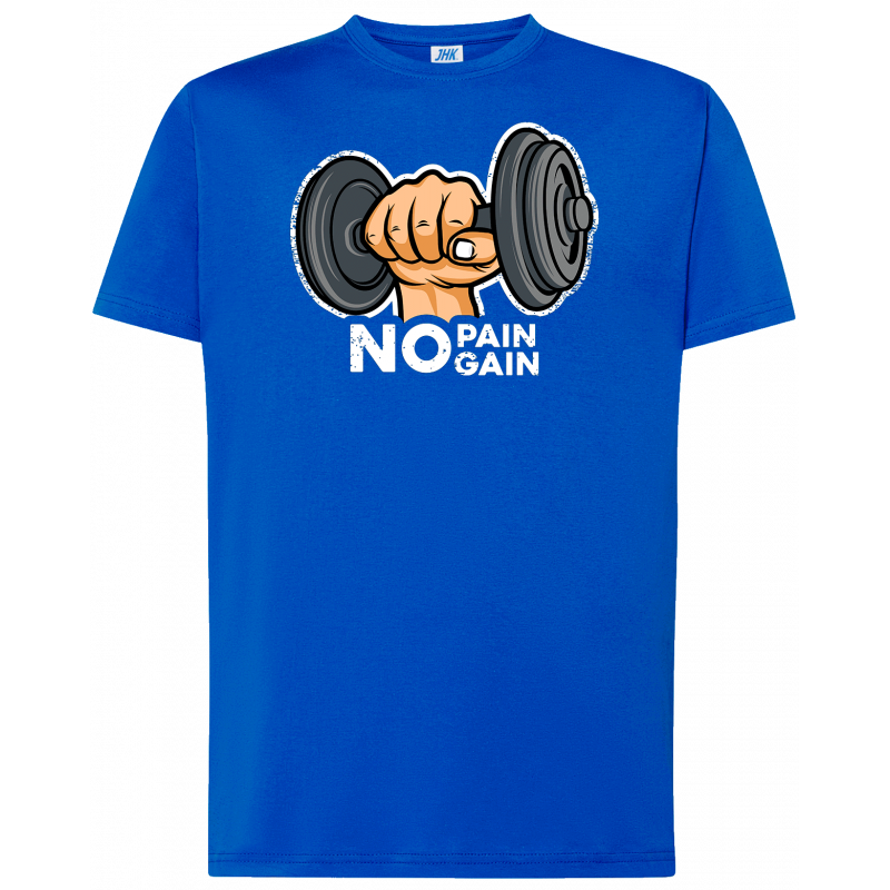 T-shirt premium - No Pain, No Gain V1