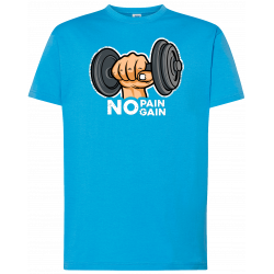 T-shirt premium - No Pain, No Gain V1
