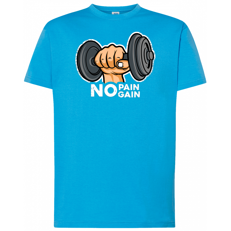 T-shirt premium - No Pain, No Gain V1