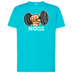 T-shirt premium - No Pain, No Gain V1