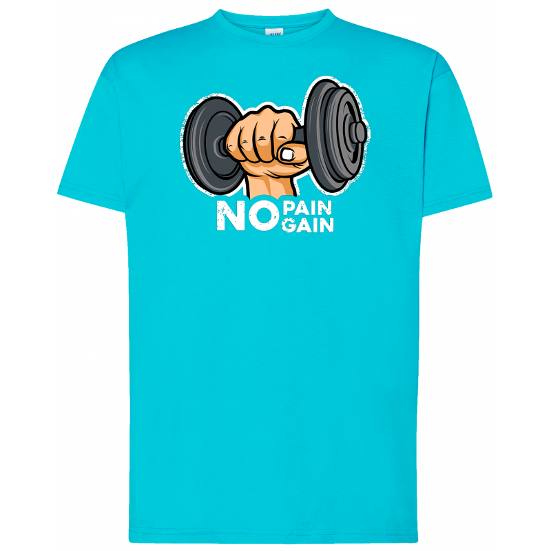 T-shirt premium - No Pain, No Gain V1