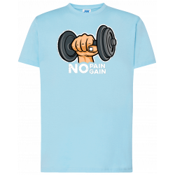 T-shirt premium - No Pain, No Gain V1