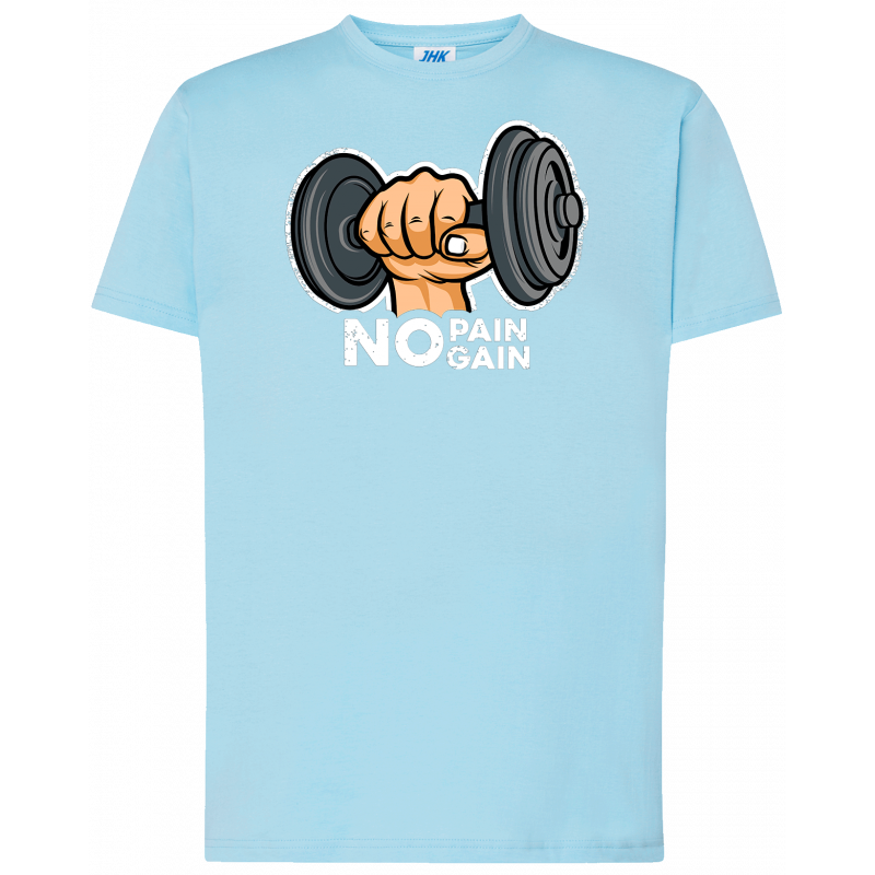 T-shirt premium - No Pain, No Gain V1