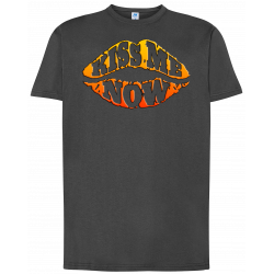 T-shirt premium - Embrasse-moi maintenant