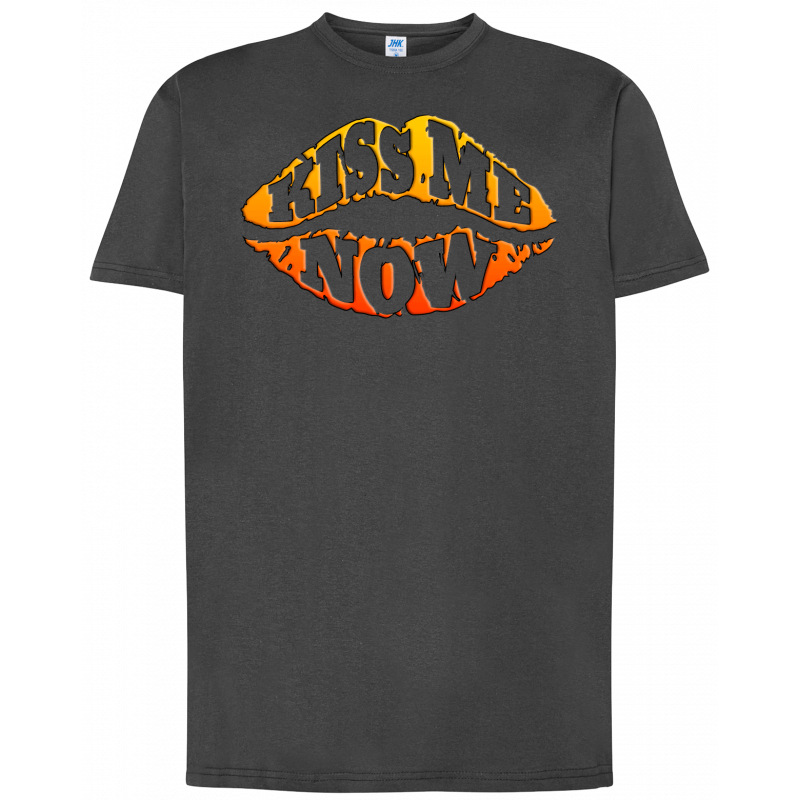 T-shirt premium - Embrasse-moi maintenant