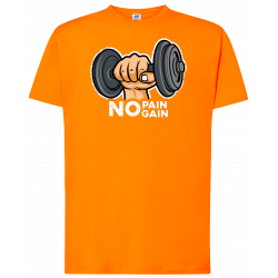 T-shirt premium - No Pain, No Gain V1