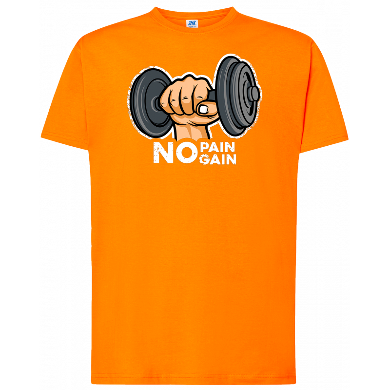 T-shirt premium - No Pain, No Gain V1