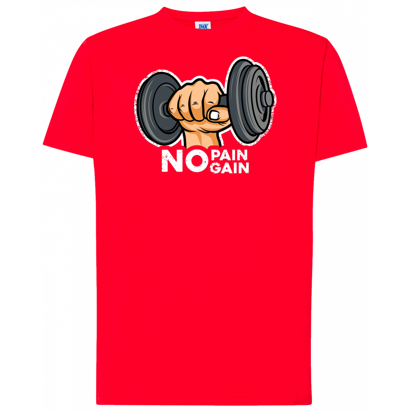 T-shirt premium - No Pain, No Gain V1