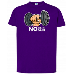 T-shirt premium - No Pain, No Gain V1