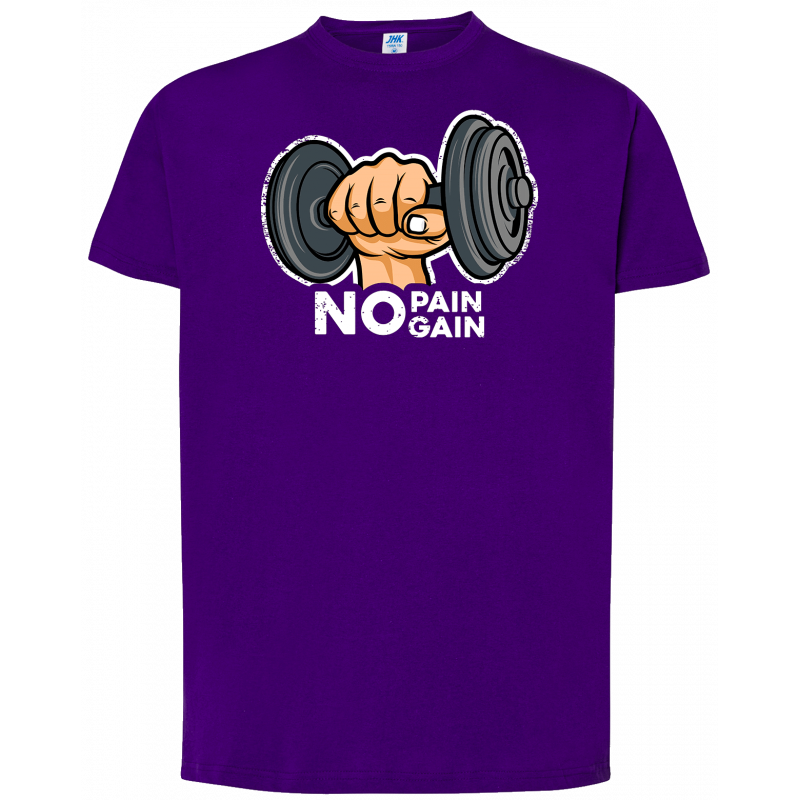 T-shirt premium - No Pain, No Gain V1