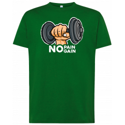 T-shirt premium - No Pain, No Gain V1