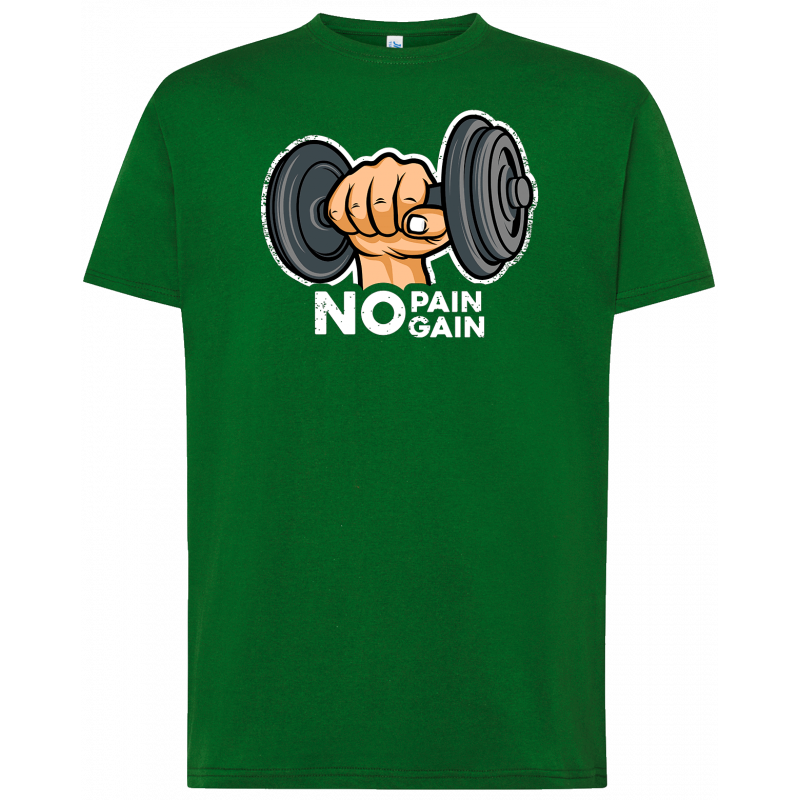 T-shirt premium - No Pain, No Gain V1