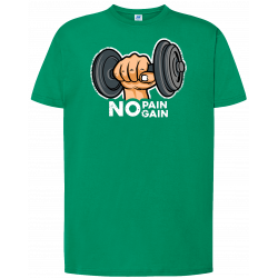 T-shirt premium - No Pain, No Gain V1