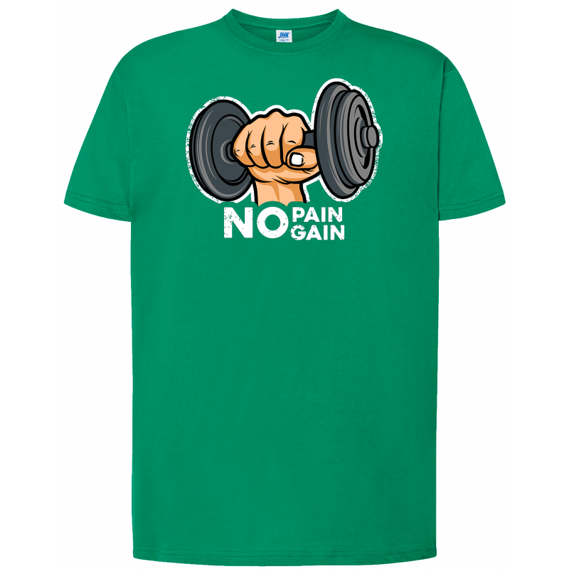 T-shirt premium - No Pain, No Gain V1