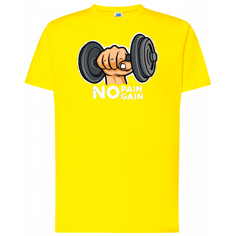 T-shirt premium - No Pain, No Gain V1