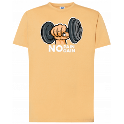 T-shirt premium - No Pain, No Gain V1