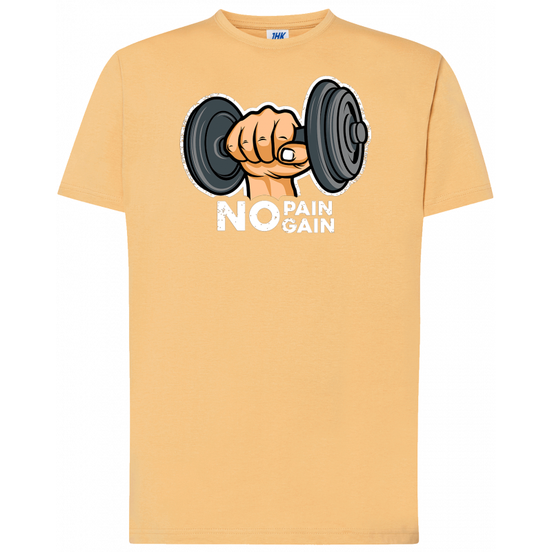 T-shirt premium - No Pain, No Gain V1