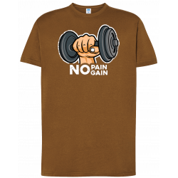 T-shirt premium - No Pain, No Gain V1