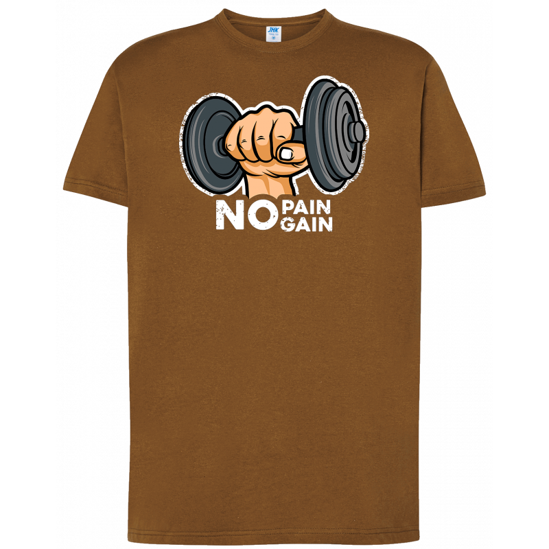 T-shirt premium - No Pain, No Gain V1