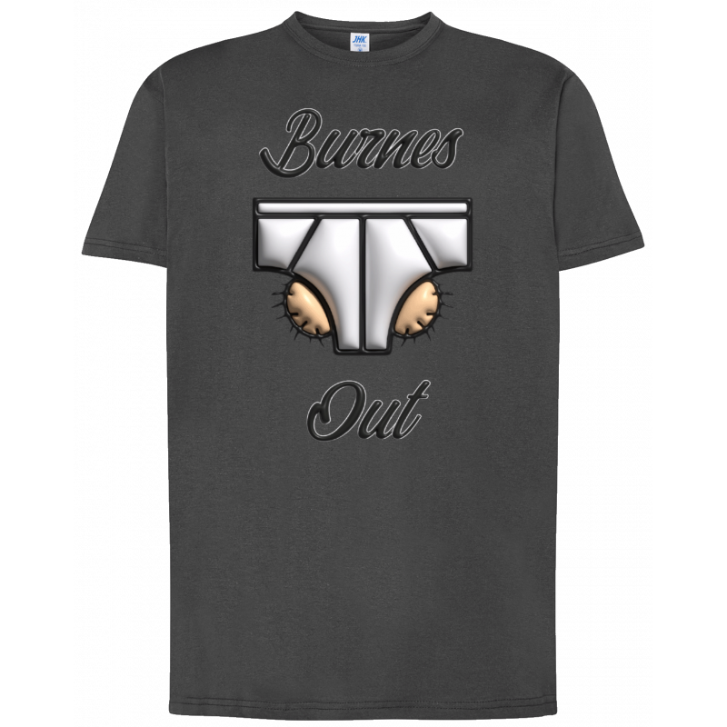 T-shirt premium - Burnes Out