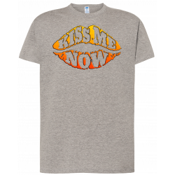 T-shirt premium - Embrasse-moi maintenant