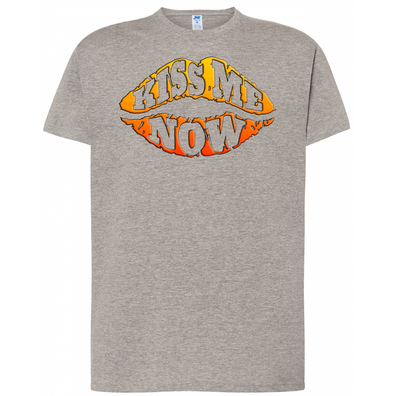 T-shirt premium - Embrasse-moi maintenant