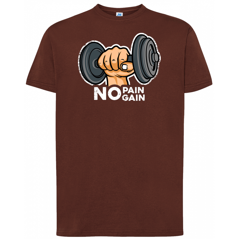 T-shirt premium - No Pain, No Gain V1