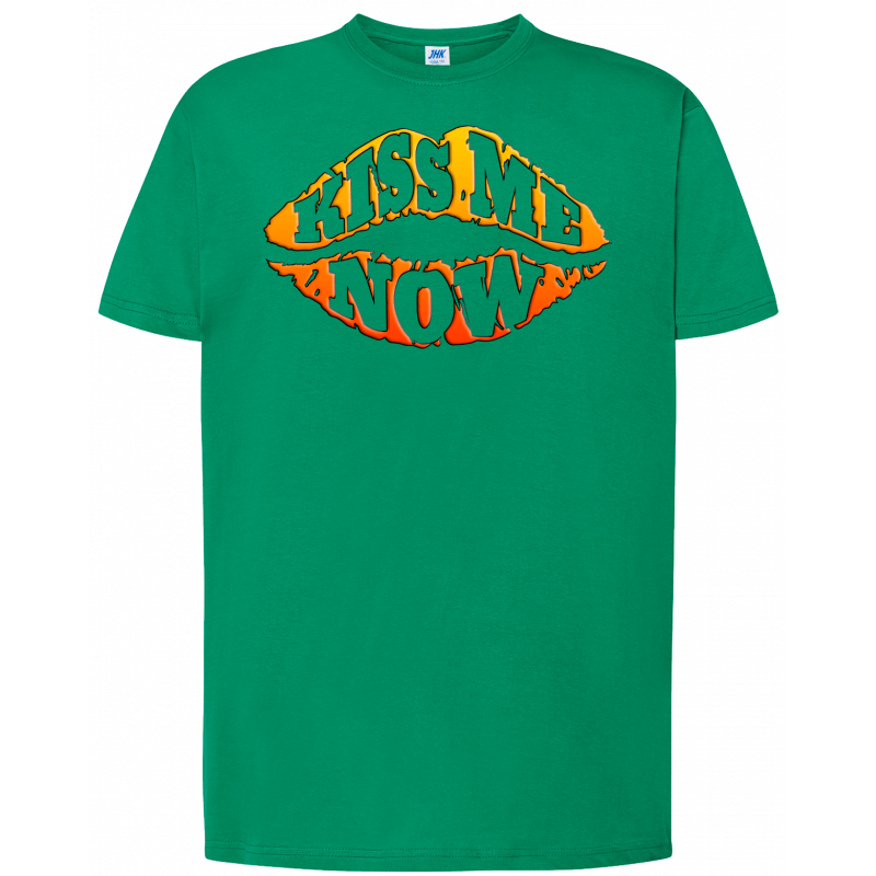 T-shirt premium - Embrasse-moi maintenant