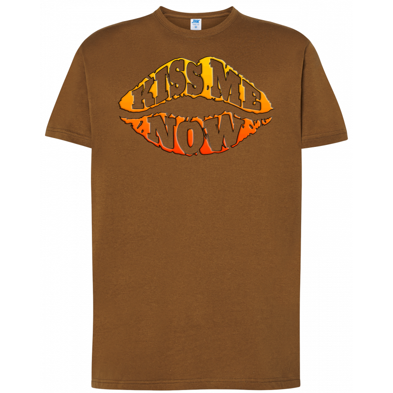 T-shirt premium - Embrasse-moi maintenant