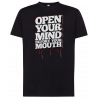 T-shirt premium - Ouvrez votre esprit avant votre bouche