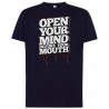 T-shirt premium - Ouvrez votre esprit avant votre bouche