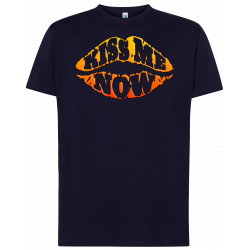 T-shirt premium - Embrasse-moi maintenant