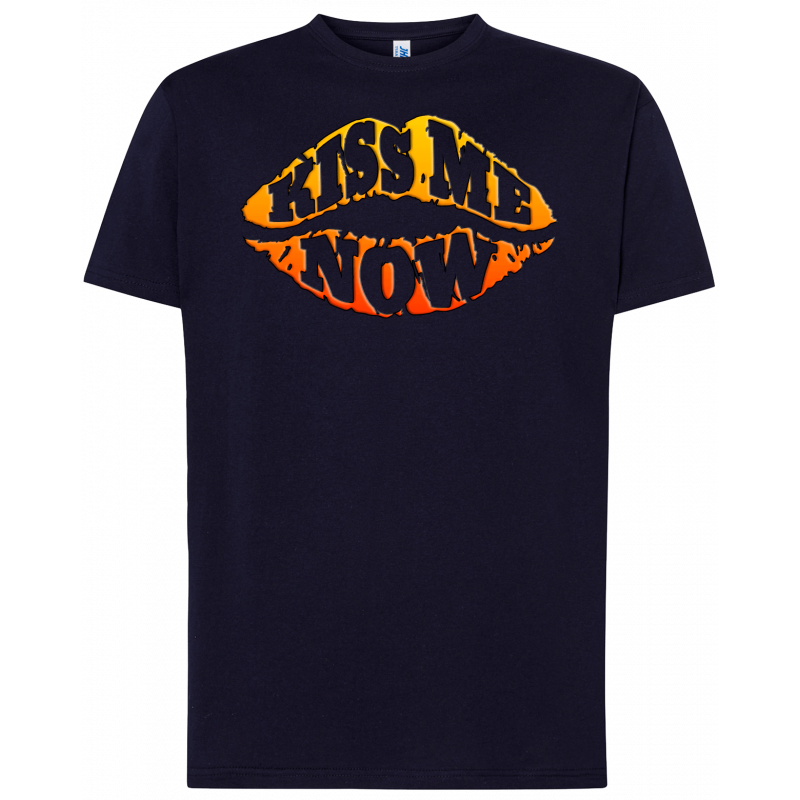 T-shirt premium - Embrasse-moi maintenant