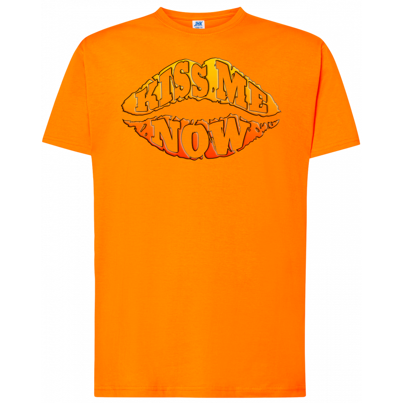 T-shirt premium - Embrasse-moi maintenant