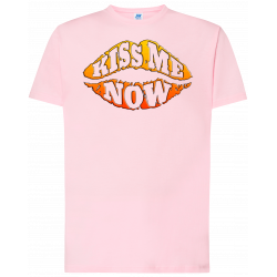 T-shirt premium - Embrasse-moi maintenant