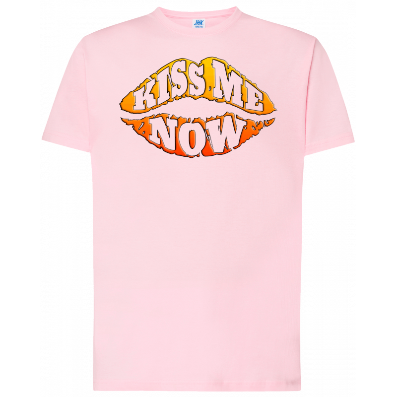 T-shirt premium - Embrasse-moi maintenant