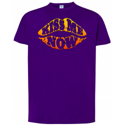 T-shirt premium - Embrasse-moi maintenant