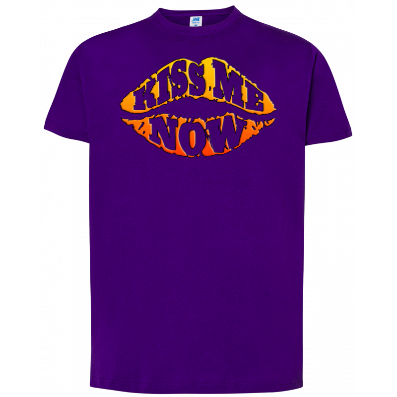 T-shirt premium - Embrasse-moi maintenant