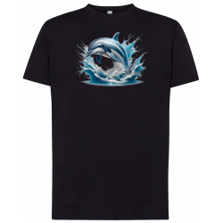 T-shirt premium - Passion Dauphin V1